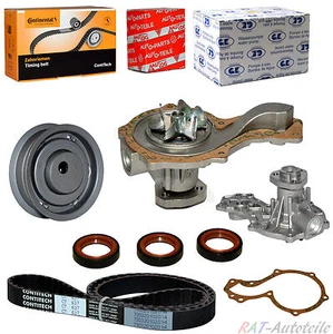 Correa dentada + rodillo tensor + WAPU GK VW GADDY CORRADO GOLF I II III IV JETTA PASSAT POLO - Imagen 1 de 8