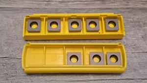 (8 Stück) Kennametal SCMW120408 SCMW432 Hartmetall Wendeplatten KCK20B - Bild 1 von 2