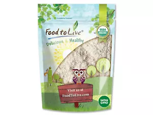 Organic Amaranth Flour – Non-GMO, Kosher, Vegan, Bulk – Food to Live - Picture 1 of 56
