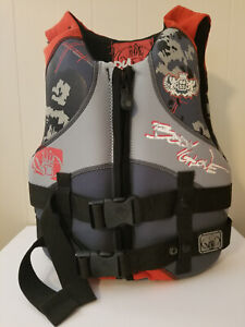 Body Glove Type 3 PFD USCG Approved Youth Size Vest for Skiing or Wakeboarding