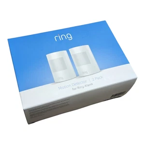 Ring Alarm Motion Detectors White Sensors For Ring Alarm System 2 Pack - Picture 1 of 4