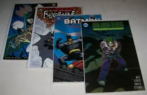 Batman Last Crusade Scottish Connection Bloodborne Full Circle lot of 4 GN DC - Picture 1 of 5