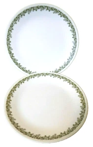 Platos de cena Corelle Spring Blossom Crazy Daisy de 10 1/4"" de diámetro -2 ea patrón años 70 - Imagen 1 de 3