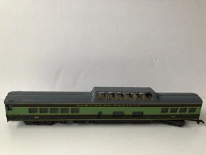 AHM/Rivarossi Northern Pacific -#557 Smoothside 1930's Vista Dome Car - Picture 1 of 8