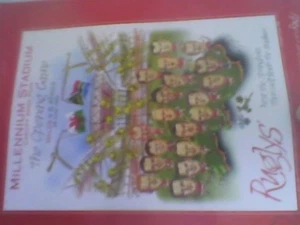 Millennium Stadium Cardiff Wales v South Africa (opening game) 1999 - Picture 1 of 1