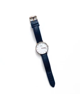 Daniel Wellington Classic Sheffield in Rose Gold and Eggshell White Dial - Picture 1 of 9