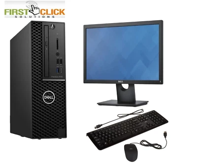 Dell Optiplex 5040 SFF PC i5 Quad Core CPU Up to 32GB Ram + SSD & Windows 11 - Image 1 of 4