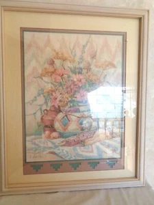 Barbara Mock Print Southwestern Theme 18 x 22. (#5883) - Picture 1 of 10