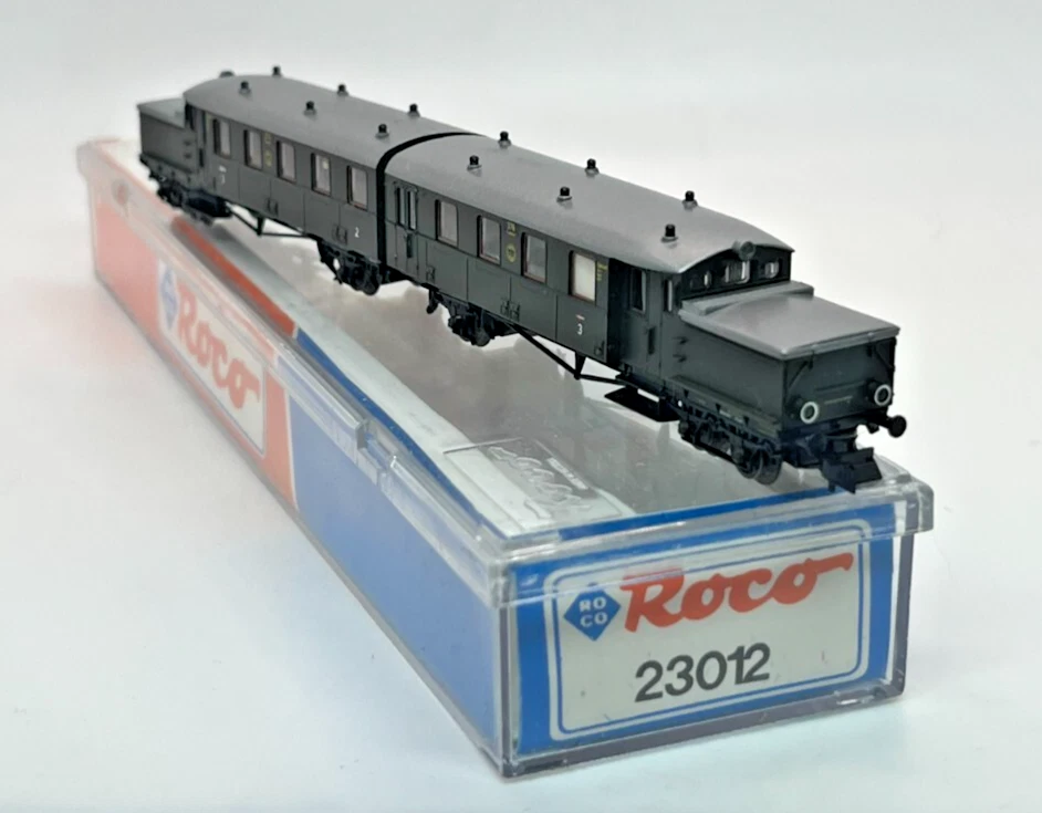N Scale Roco 23012 Powered Railcar Original Box *RARE* - Image 1 of 4