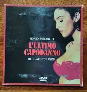 Monica Bellucci L'Ultimo Capodanno (1998) R2 Greek DVD Italian Comedy Drama - Imagen 1 de 2
