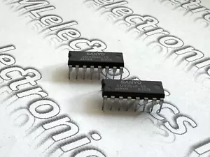 2 Stück LM3364K-15 Sanyo 64K x 1 Bit Dynamic RAM Gated RAS DIP16 DRAM 3364 IC - Bild 1 von 4