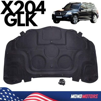 PANEL REVESTIMIENTO CAPÓ PARA MERCEDES-BENZ GLK X204 INSONORIZACIÓN CUBIERTA AMORTIGUACIÓN Foto 1 de 4