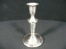 830 Silver Candle Holders/Holder/Baluster/ Real Silver/335,1g