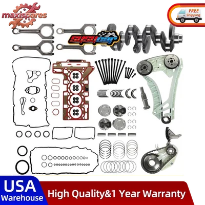 Kit de revisión de reconstrucción de motor para BMW 125i 320i 328i 428i 528i X1 X3 2,0 L N20 N26 Foto 1 de 4
