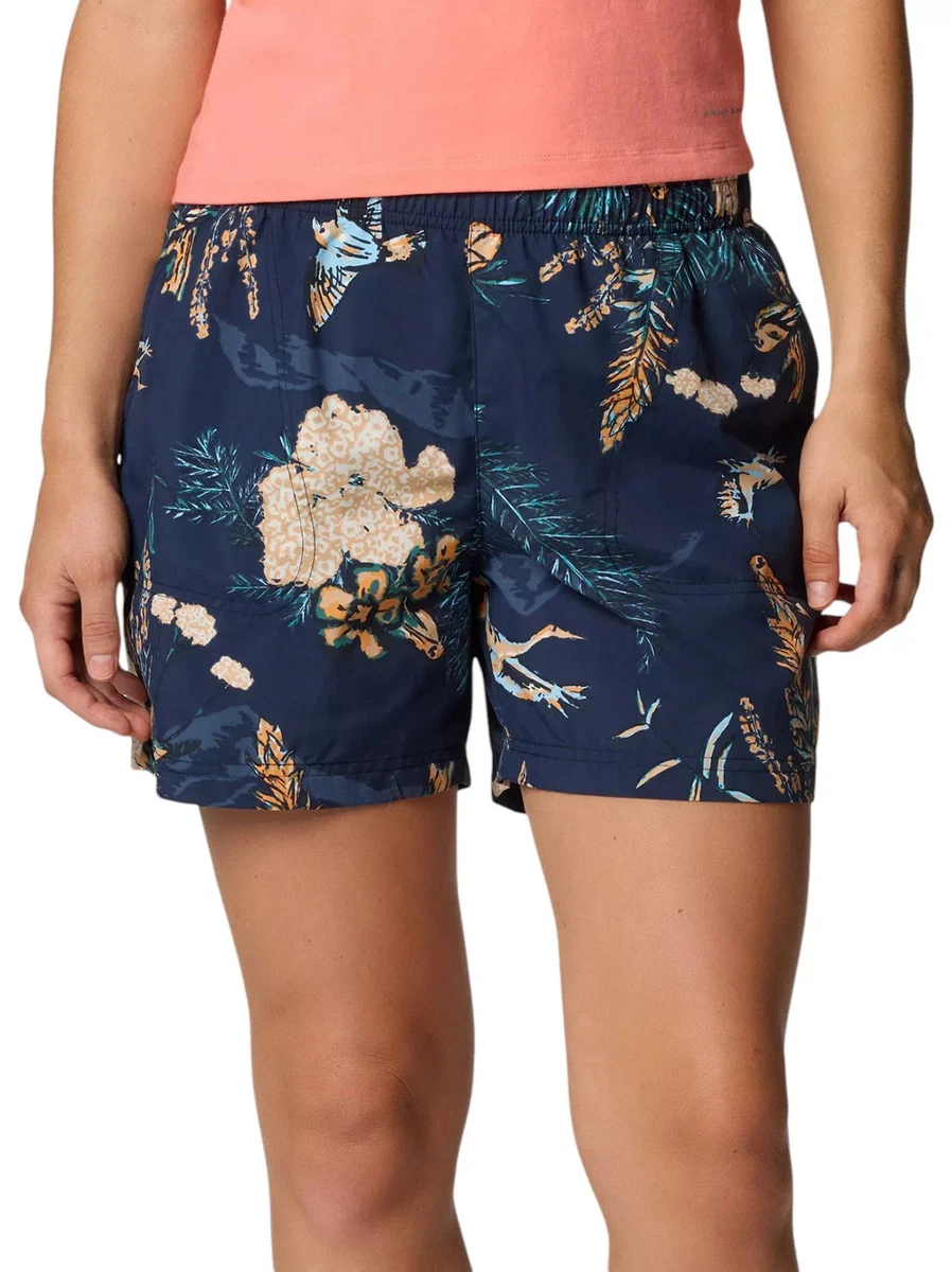 Columbia Damen Wander-Shorts Sandy River Cargo Short II – Mit UPF 30 & Omni-Shield
