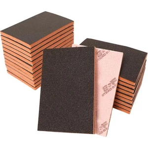 Sanding Sponges Assortment 24 Pcs, 180-3000 Grit Foam Sanding Pads 2.8 x 3.9 ... - Picture 1 of 6