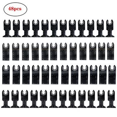 Hoja de sierra multiherramienta oscilante 48 piezas Foto 1 de 4