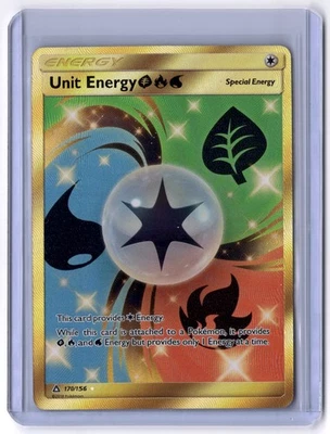 Unit Energy GRW 170/156 Secret Rare Holo NM Pokemon - Image 1 of 2
