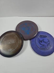 Disc Golf Scheiben 3 - Zombee, Manta, Alpaka - Bild 1 von 7