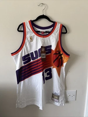Men’s Mitchell & Ness Steve Nash #13 Phoenix Suns 1996-97 Jersey NBA Sz XL - NWT - Image 1 of 4