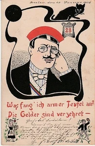 Studentika 1905 Breslau Couleurkarte Studentica Burschenschaft Polen Wroclaw - Bild 1 von 1