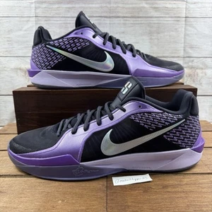Nike Sabrina 2 ‘Court Vision’ Purple Black FQ2174-500 Women 17.5/Men Size 16 - Picture 1 of 8