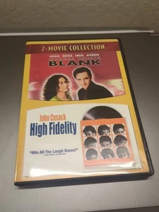 Grosse Pointe Blank & High Fidelity (DVD, 2000) - Picture 1 of 4