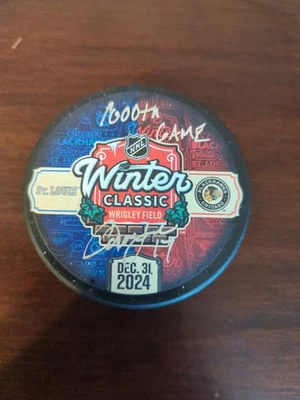 Cam Fowler 1000th Game Puck WC Foto 1 de 2