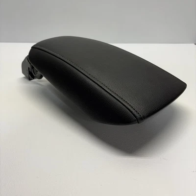 Ford Fusion consola central tapa reposabrazos cuero negro 2013 2014 2015 2016 OEM Foto 1 de 4