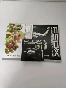 P90X Extreme Home Fitness The Workouts 13 DVD Set W/ Training& Nutrition Books  - Bild 1 von 2