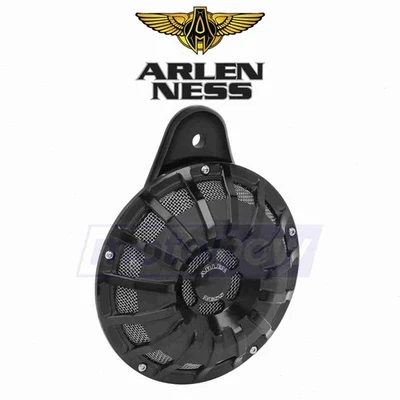 Arlen Ness Horn Cover for 2001-2006 Harley Davidson FLSTCI Heritage Softail wd Foto 1 de 4