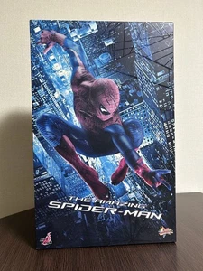 Hot Toys The Amazing Spider-Man MMS179 Andrew Garfield 1/6 Scale Actionfigur - Bild 1 von 7