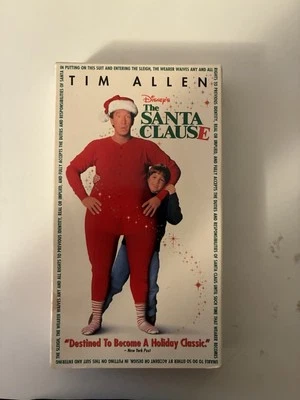 The Santa Clause (VHS, 1994) – Tim Allen – Disney Family Classic – Charity Sale - Image 1 of 4
