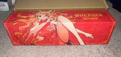 One Piece Card Game Chinese 1st Anniversary Set Open Box NO CARDS - Image 1 of 3