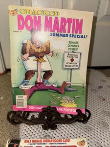 1992 CRACKED Magazine DON MARTIN Summer Special & #269 gennaio 92 Air Jordan - Foto 1 di 13
