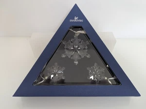 Swarovski 💎Weihnachtsstern Christmas Ornament 2010 3er SET 1041316 Neu - Picture 1 of 3