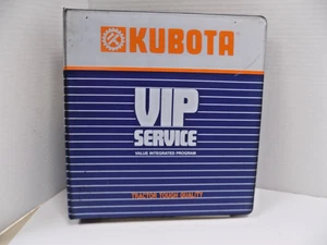 KUBOTA L2050 L2050DT Tractor Workshop Service Repair Manual +Implements ORIGINAL - Picture 1 of 9