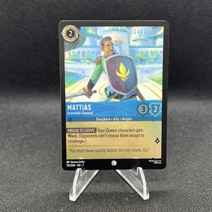 Disney Lorcana Archazia's Island - Mattias - Common Foil #155/204 - Picture 1 of 2