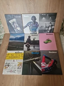 Rouleur 9 X Issues Cycling 40,41,42,43,44,46,47,48,49 - Missing 45 - Picture 1 of 11