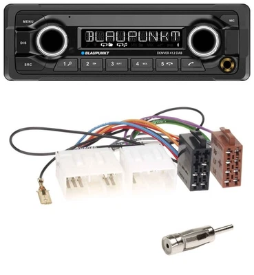Blaupunkt Bluetooth DAB MP3 USB Autoradio für Mazda MX-5 (1989-2000) - Bild 1 von 4
