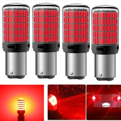 Led Lamp Bulbs Led Lamp Bulbs 1157 LED BULBS RED PARKING BRAKE Accessories - Image 1 of 4