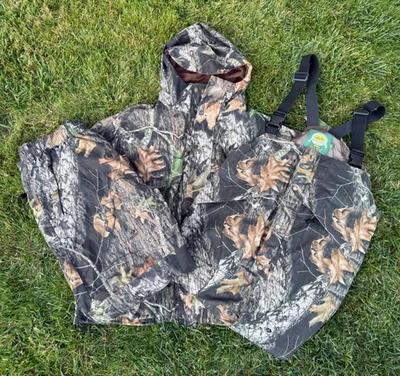 Cabela's Jacket, Bibs, Pant Set-Hunting Dry-Plus Camoflauge 2XL - Image 1 of 4