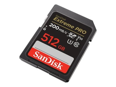 SanDisk Extreme PRO 512 GB SDXC Classe 10 200 MB/s 140 MB/s SDSDXXD-512G-GN4IN - Immagine 1 di 3
