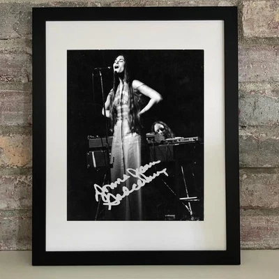 Póster Donna Jean Godchaux autografiado firmado reimpresión 8x10 - enmarcado/sin marco Foto 1 de 2