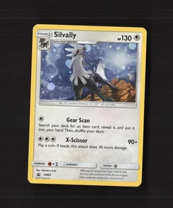 Silvally SM64 Sun & Moon Black Star Promo Holo Pokemon Card NM - Picture 1 of 10