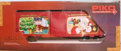 Piko 38961, - G Gauge / Fits LGB -, US Boxcar Christmas Car 2023 - Image 1 of 2
