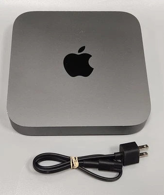 Apple Mac Mini 2018 Intel i3-8100B @ 3.60GHz 8GB DDR4 256GB SSD MacOS Sonoma - Image 1 of 4