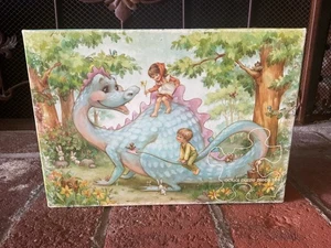 Rompecabezas Huff n Puff Childs Springbok 1973 de colección RARO 48 piezas completo - Imagen 1 de 8