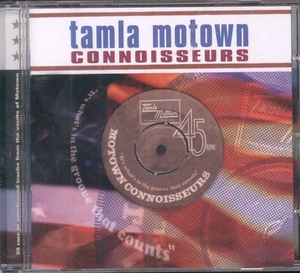 Various Artists Tamla Motown Connoisseurs CD UK Spectrum 2001 5444262 - Bild 1 von 2