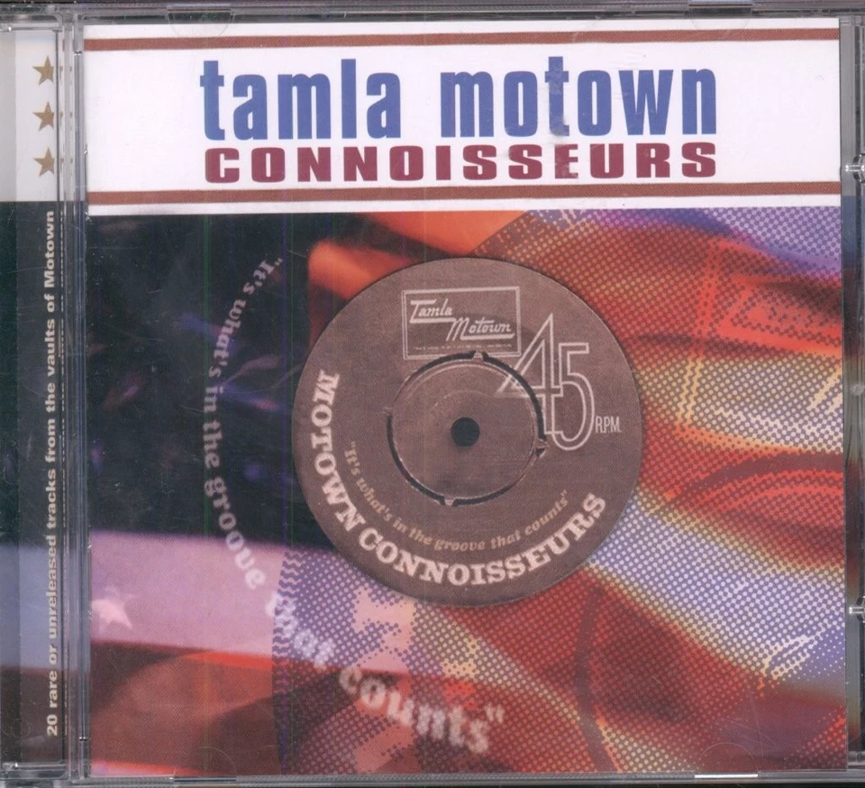 Various Artists Tamla Motown Connoisseurs CD UK Spectrum 2001 5444262 - Bild 1 von 2